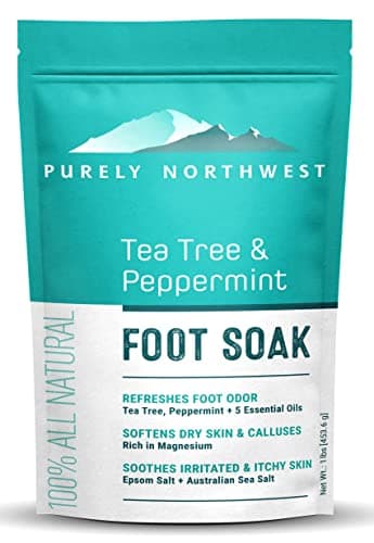 Purely Northwest Tea Tree Oil & Epsom Salt Foot Soak