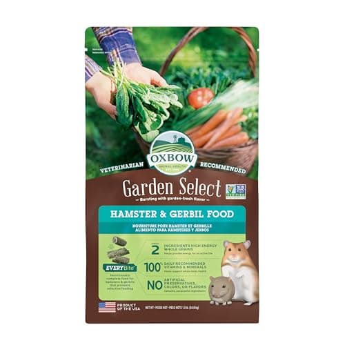 Essentials Hamster & Gerbil Food - Oxbow Animal Health