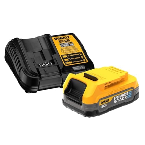 DeWalt 20V Max Battery Starter Kit