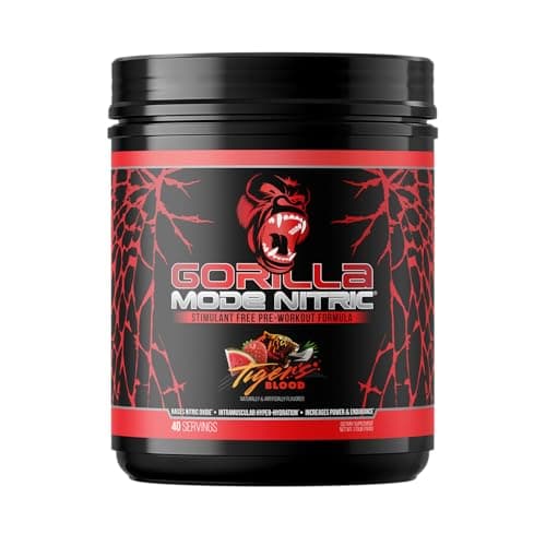 Gorilla Mode Nitric Stimulant Free