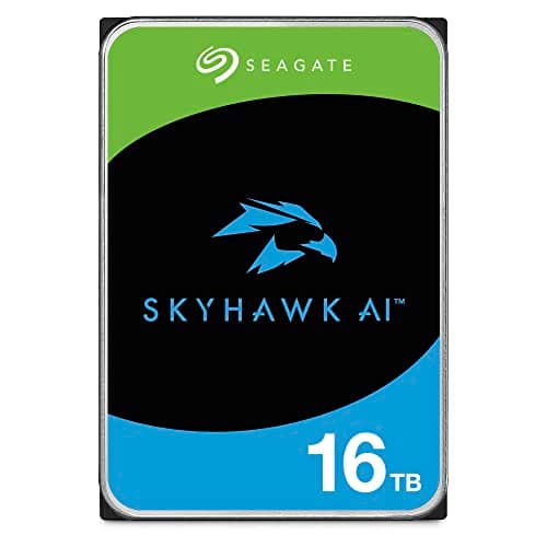 Seagate Skyhawk AI 16TB CCTV Surveillance Hard Disk Drive HDD | Lazada PH