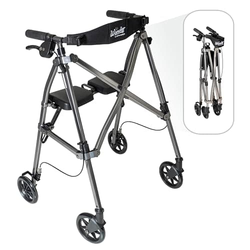 Stander Space Saver Rollator, Li…