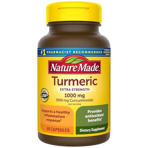 Nature Made Turmeric Curcumin with Ginger