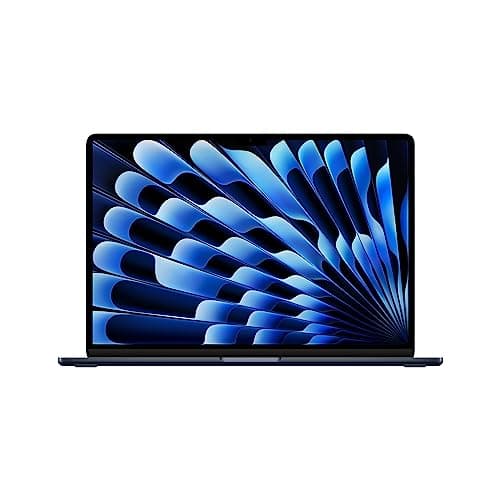 2023 Apple MacBook Air with Apple M2 Chip (15-inch, 8GB RAM, 512GB SSD Storage) (QWERTY English) Midnight (Renewed)
