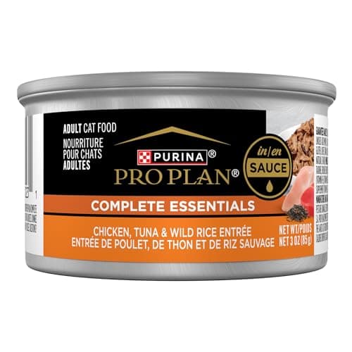 Purina Pro Plan Complete Essentials Chicken & Rice Entrée in Gravy