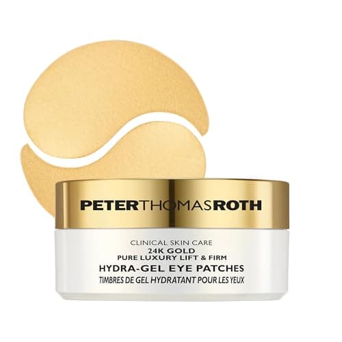 Peter Thomas Roth parches de hidrogel de lujo puro 24K para levantar y reafirmar el contorno de ojos