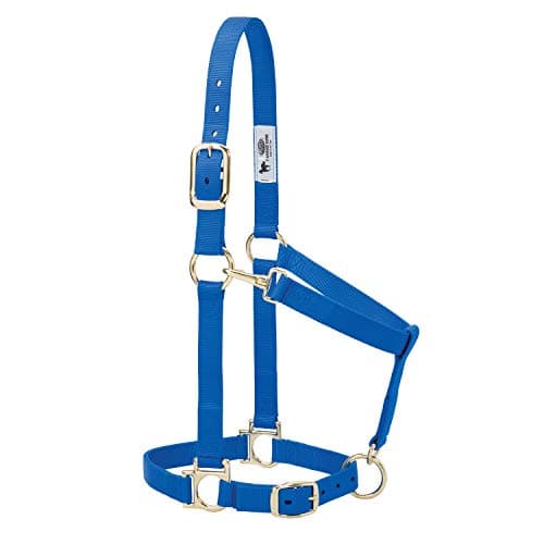 Weaver Silvertip Rope Halter and Lead - Al-Bar Ranch
