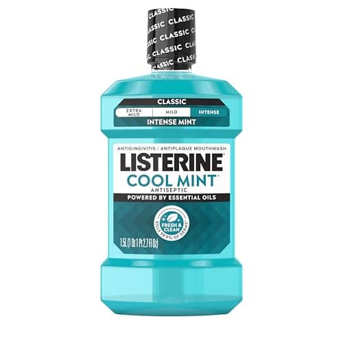 Listerine Cool Mint Antiseptic Mouthwash