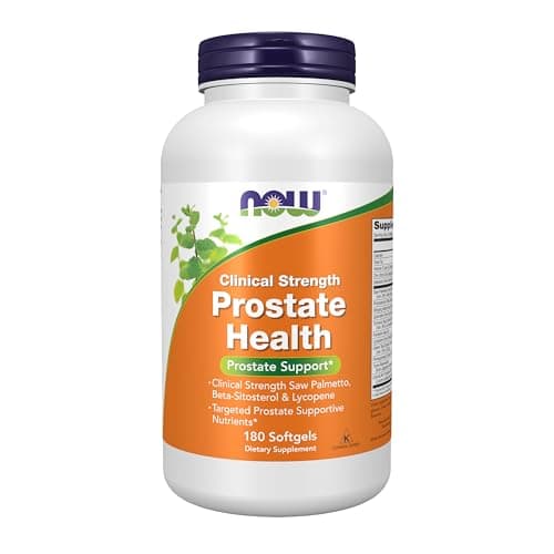 NOW Foods Prostate Health Clinical Strength