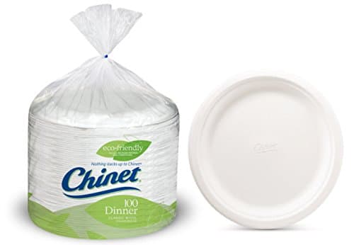 Platos de cena Chinet Classic White