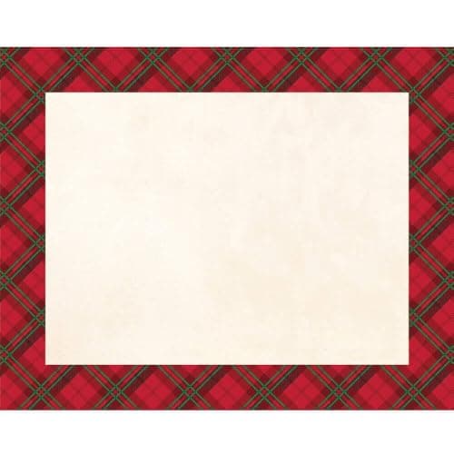 Creative Converting Christmas Activity Placemats | Wayfair