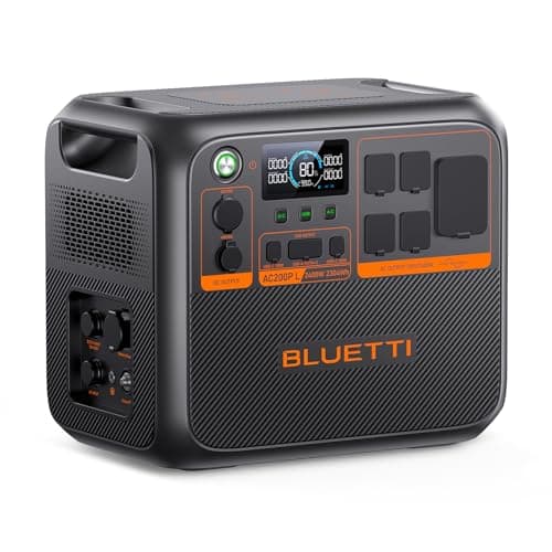 BLUETTI AC200P Portable Power Station 2000W 2000Wh New - SUM=R&D