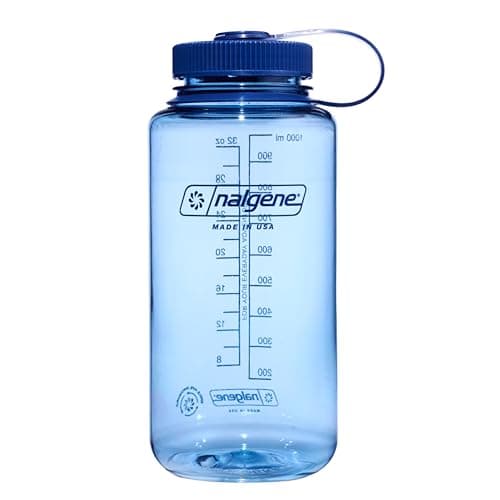 Nalgene Wide Mouth Bottle - 32 oz., Clear w/ Black Cap - Walmart.com