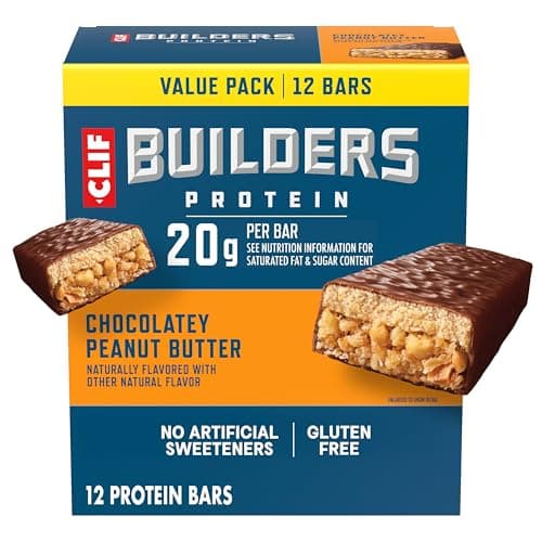 Amazon.com: Clif Whey Protein - Gluten Free Snack Bars - Salted Caramel ...