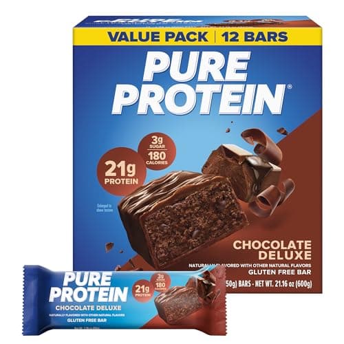 Pure Protein Chocolate Deluxe Bar