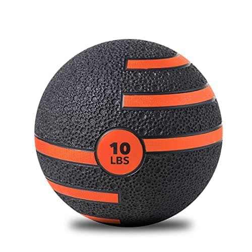 JFIT Medicine Exercise Ball with Dual Texture, 12 LB