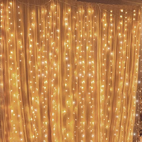 Cortina de luces Twinkle Star de 300 LED