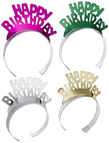 Birthday Tiaras & Crowns - Party Adventure