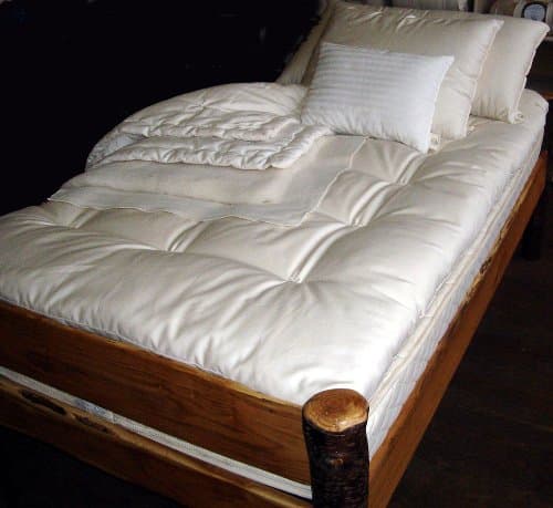 Holy Lamb Organics Wool Mattress Toppers (Full Deep Sleep Topper)