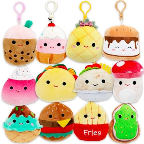 Squishmallow Keychain