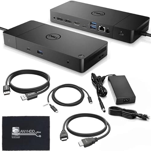 Dell WD19TB USB Type-C/Thunderbolt Docking Station - 210-ARPM | Mwave
