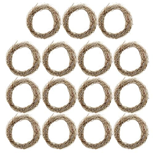 Base de couronne en vigne naturelle AshLand de Michaels