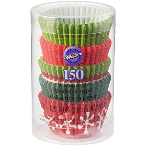 Wilton Classic Santa Claus Christmas Cupcake Liners, 150-Count - Walmart.ca