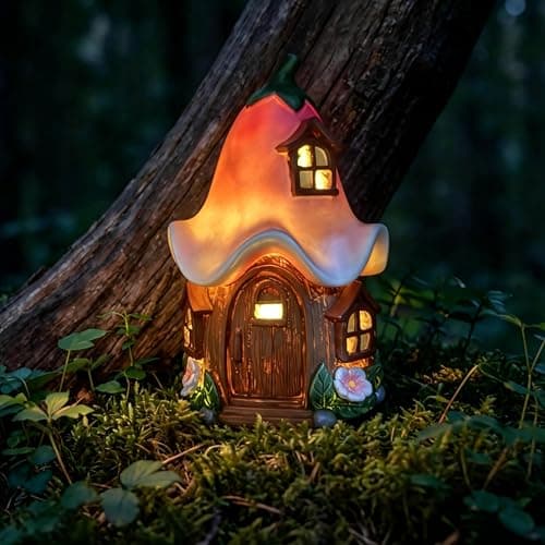 Amazon.com : Alpine SLV198SLR Solar Fairy with Light in Blue : Patio ...