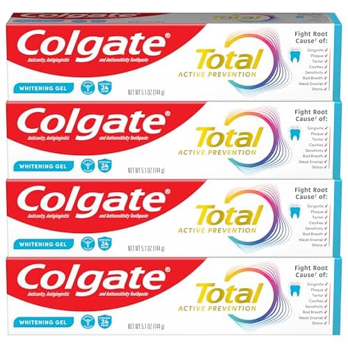 Colgate Total SF Whitening Gel