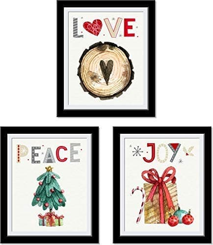 Joy Printable Wall Art, Christmas Print, Joy Wall Art, Christmas ...