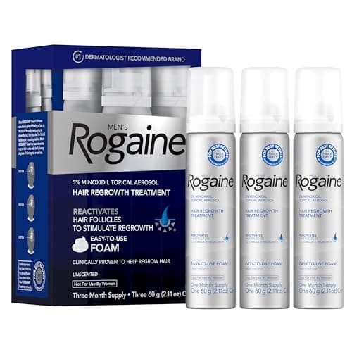 Rogaine Men s 5% Minoxidil Foam