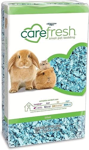 CareFresh Complete Natural Paper Bedding-Blue-23Lt- Packaging may vary