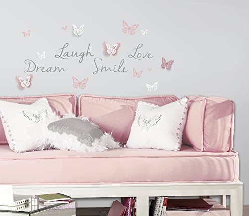 12PCS 3D Butterfly Wall Decals, Butterfly Decorations Decals Stickers ...