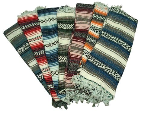 Recycled Cotton Yoga Blanket – JadeYoga