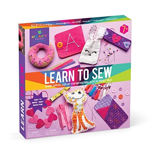 Craft-Tastic Learn to Sew