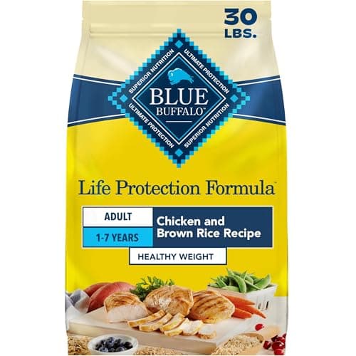 Blue Buffalo Life Protection OIF8 Formula Adult Small Breed Dry Dog ...