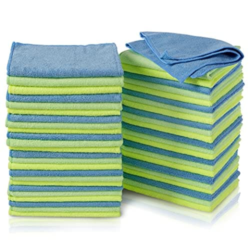 Zwipes Microfiber Cleaning Cloths, Pack of 24