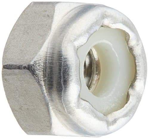 The Hillman Group 829720 1/4 by 20-Inch Stainless Steel Nylon Insert Locknut, 50-Pack