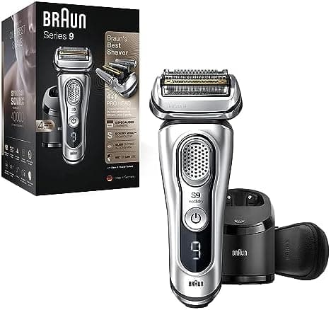 Amazon.com: Braun Electric Razor for Men, Waterproof Foil Shaver ...