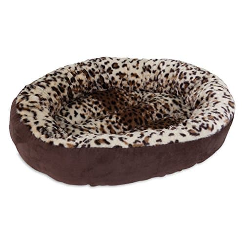 Aspen Pet Dark Tan Dig N Burrow Lounger Pet Bed – Petmate