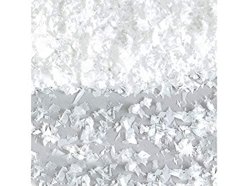 Amscan 375000 Christmas Snow Flurries Artificial Snow Confetti, White ...