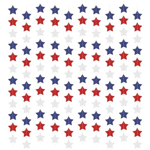 Creative Converting - Confetti Garlands Gold 2.5in X 9in | Jomla.ae