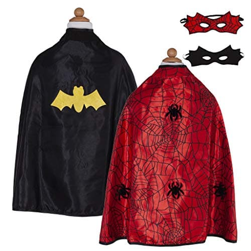Great Pretenders Reversible Spider/Bat Flowing Cape Size 5/6 (Copy ...