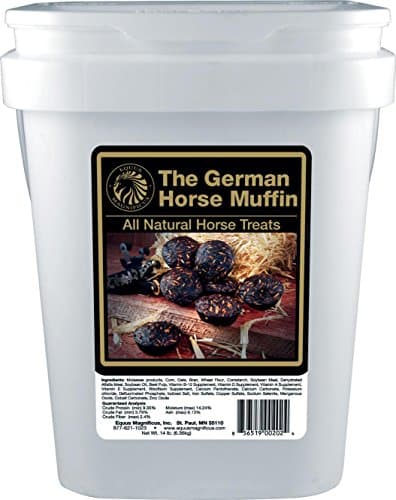 German Horse Muffin All Natural Horse Treats