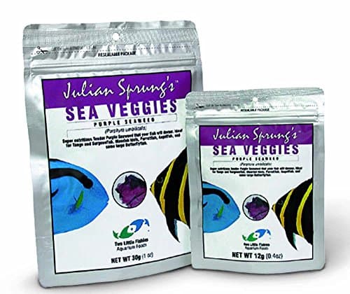 Two Little Fishies SeaVeggies Purple Seaweed 30g - Fine Pebble Aquarium ...