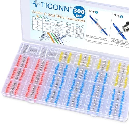 Conectores de cables con termocontracción Wirefy