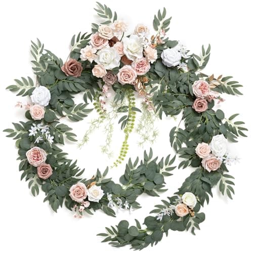 Amazon.com : Ling's Moment Wedding Sign Flower Swag (Pack of 2 ...