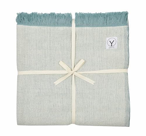 Yoga Blankets - Organic Cotton, Wool & Linen - Stretch Now