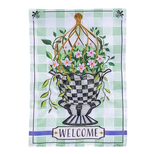 Evergreen Summer Splendor Suede Garden Flag, 12.5 x 18 inches - Walmart.com