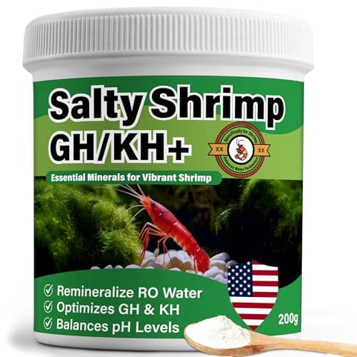 Salty Shrimp Mineral GH/KH+ 200g